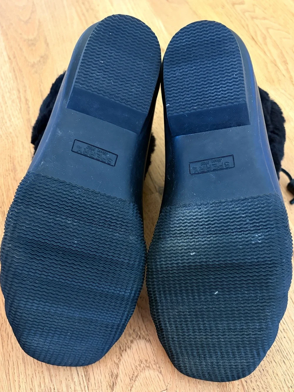 Sperry warm faux